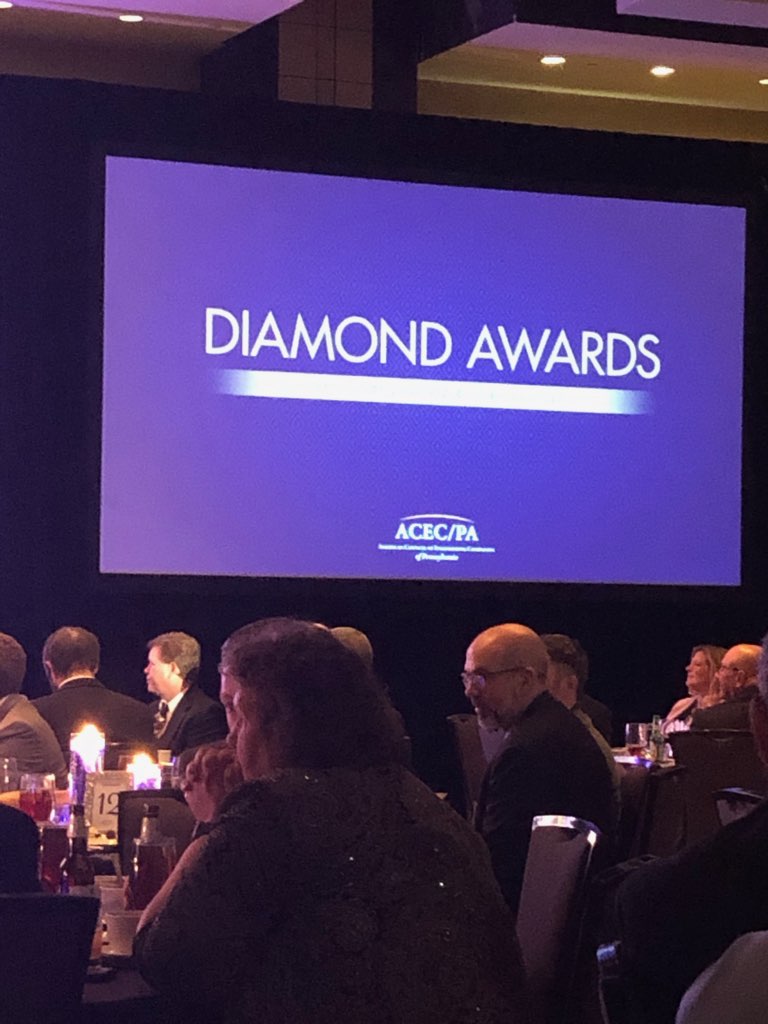 2020 ACEC/PA Diamond Awards SAI Consulting Engineers